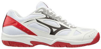 Мужские кроссовки теннисные Mizuno Cyclone Speed 2 - white/black/red