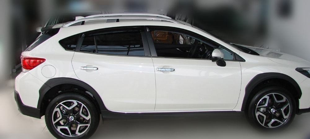 Дефлекторы боковых окон SIM для Subaru XV (2017-) арт.SSUXV1732