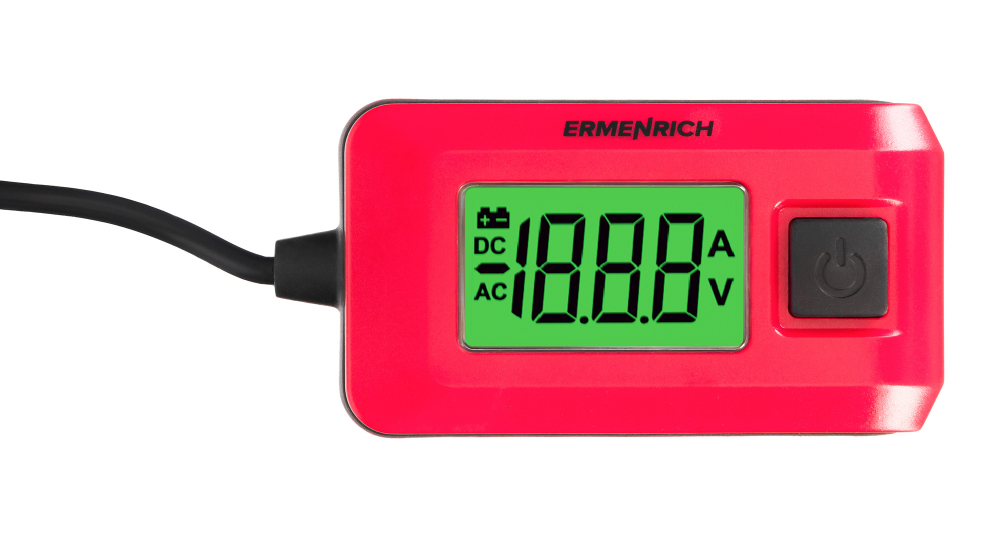 Тестер автомобильный Ermenrich Zing CT30