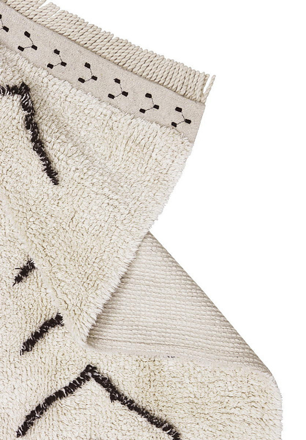 Ковер Lorena Canals Берберский ромбы 170х240 см