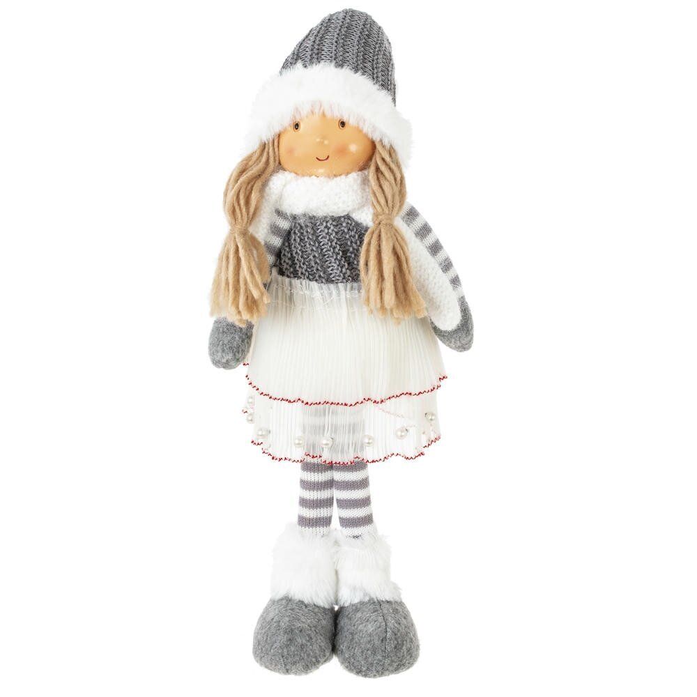 GAEM Игрушка набивная "Девочка", L12,5 W8 H45/30 см, 4в.