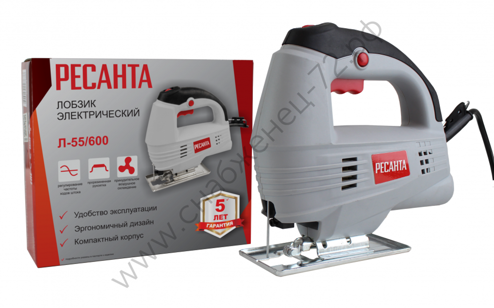 Лобзик электрический Л-55/600 Ресанта