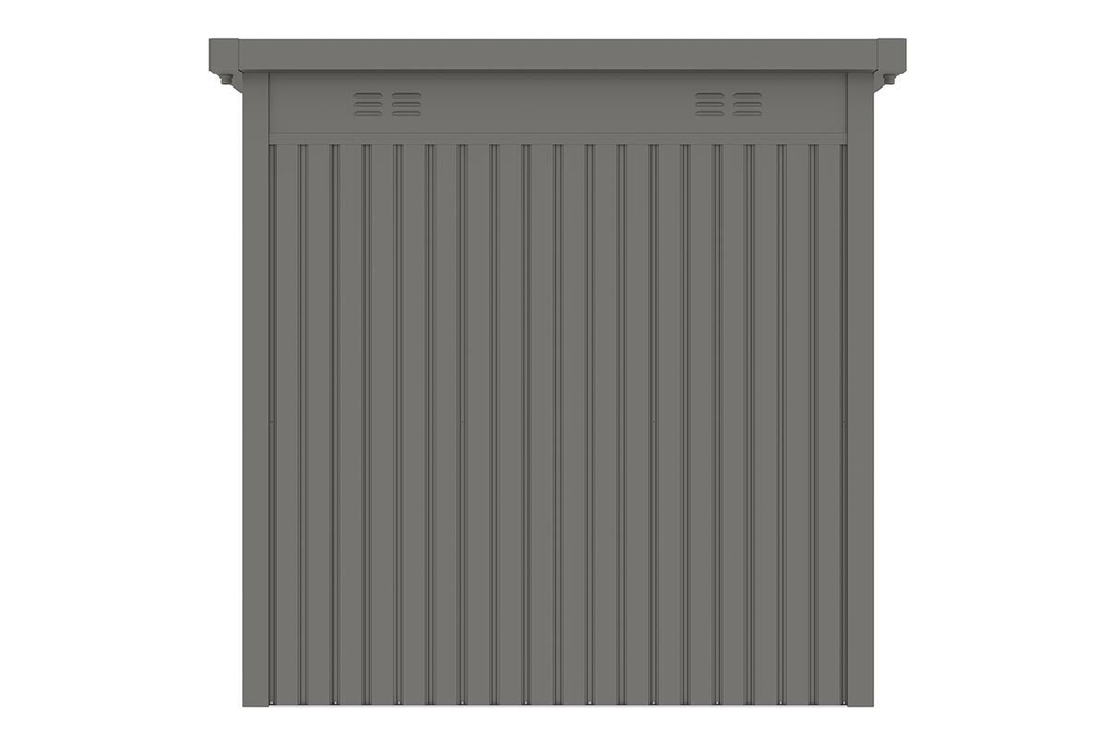 Сарай металлический BlackFox Avantgarde, серый