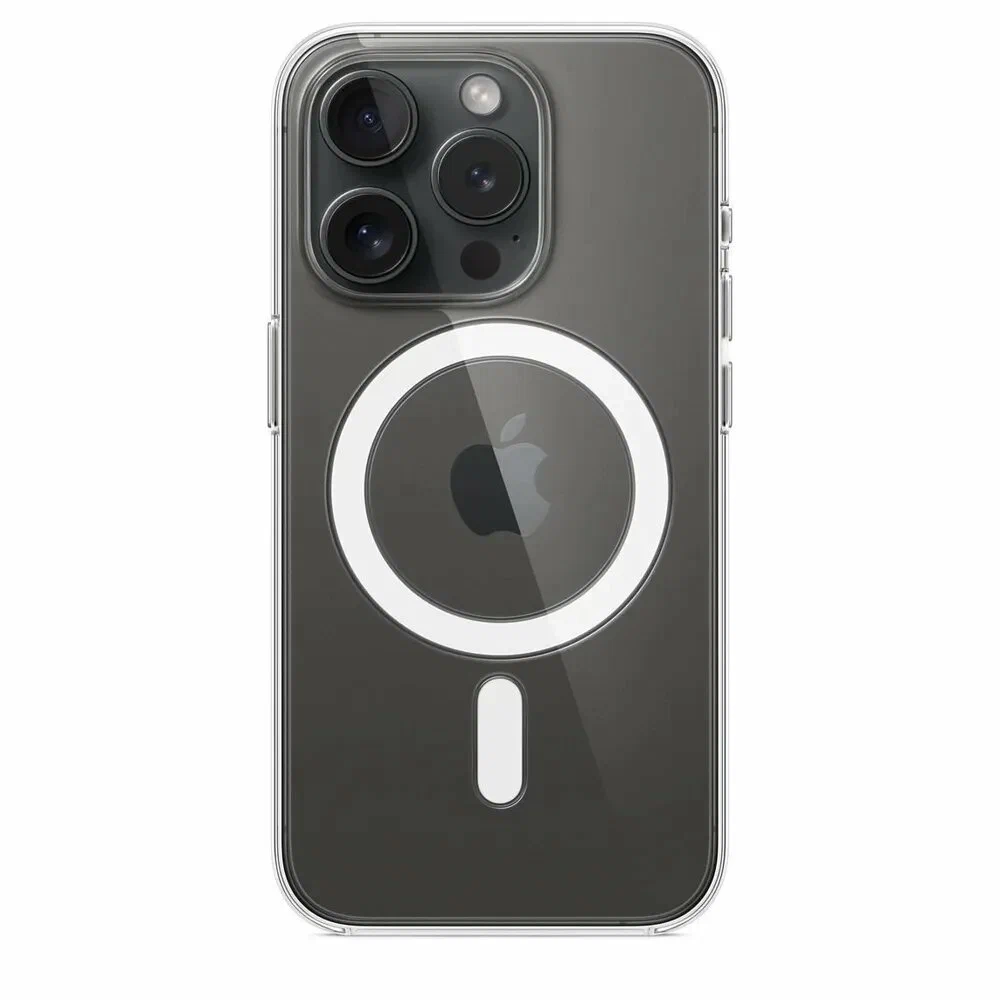 Прозрачный чехол MagSafe Clear Case для iPhone 13 Pro