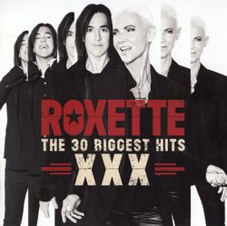 Roxette XXX (The 30 Biggest Hits) 2CD Роксет. Лучшее. Новый запечатанный музыкальный диск