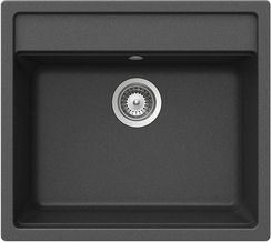 Мойка SCHOCK Nemo 60 (N-100) Cristalite 570x510 оникс