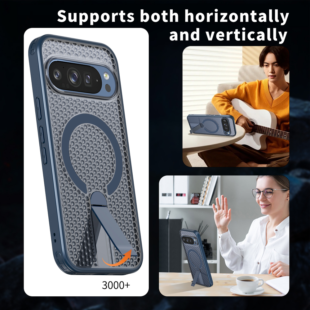 Прозрачный чехол Mesh Pro Magnetic Case для Google Pixel 9 Pro XL