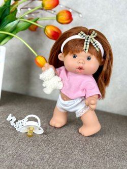 Пупс Marina and Pau 26cм Nenote (M2904A4)