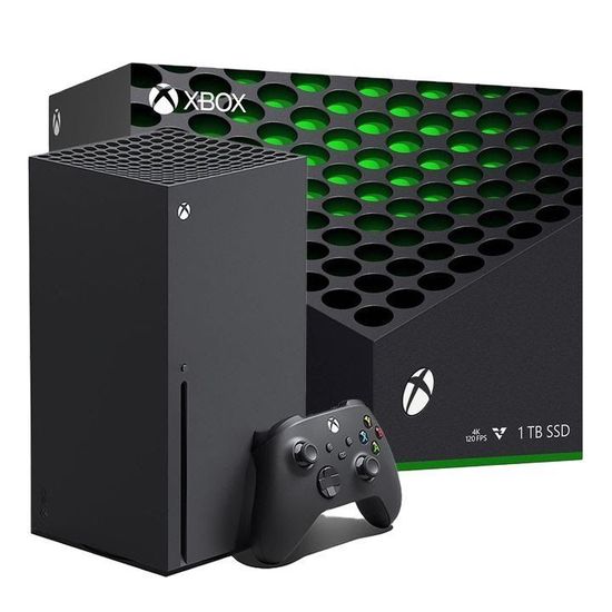 Игровая приставка XBOX Series X 1TB