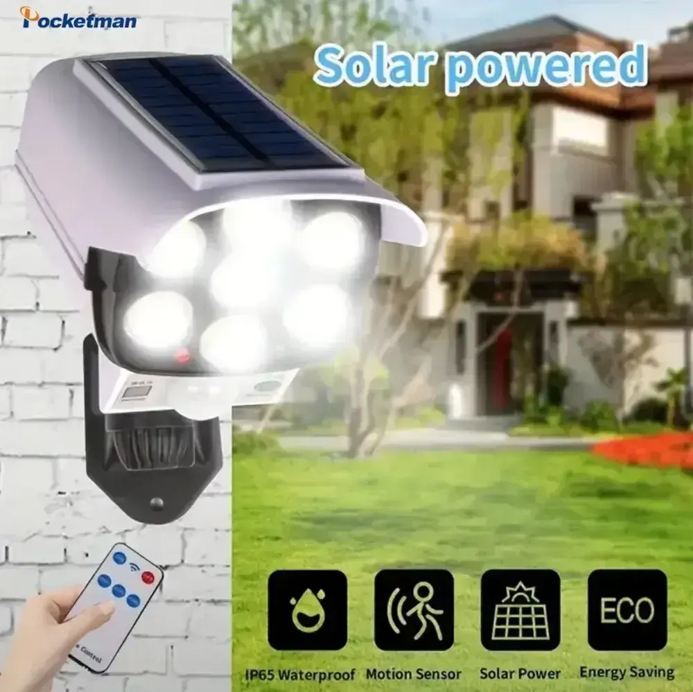 Уличный светильник датчик движения муляж