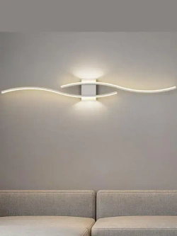 MONOBIN Светильник настенный светодиодный, бра 24W, 60см трехцветный