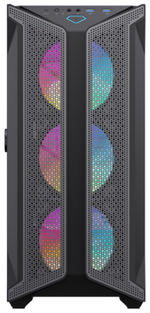 Корпус Game Max Brufen COC черный