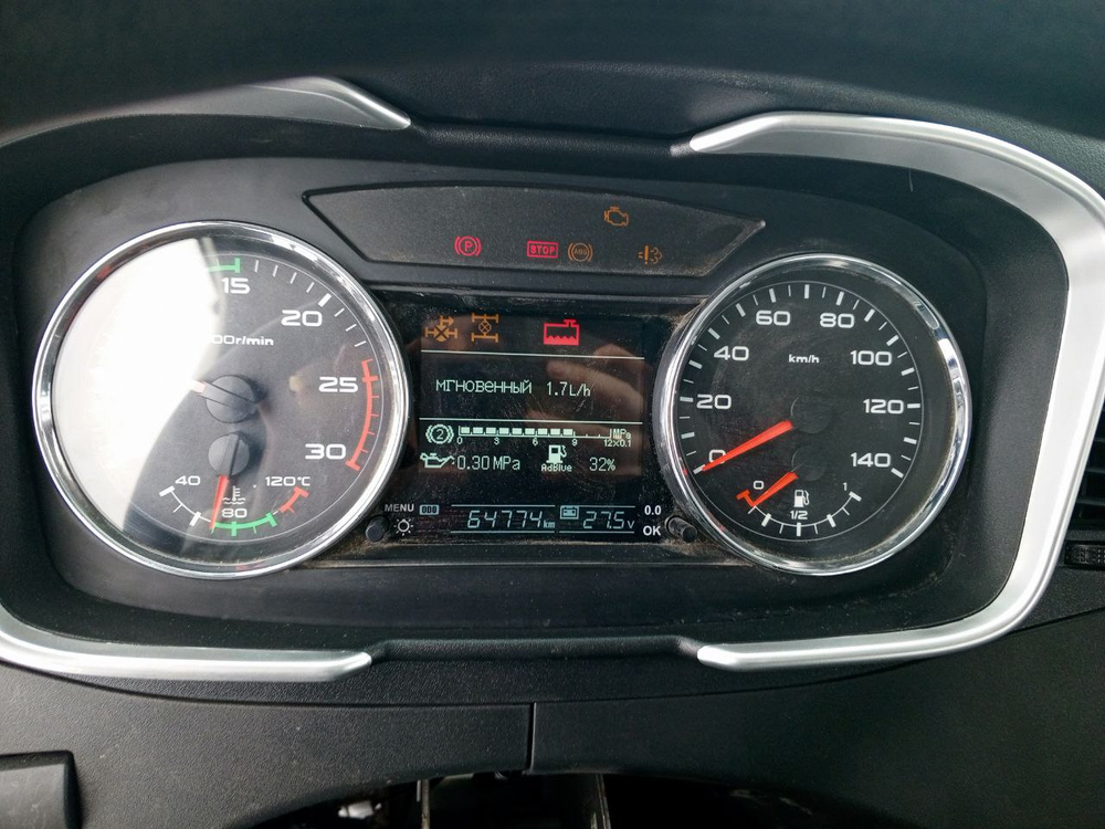 FAW J6 6x4 Самосвал CA3250P66K24T1E5 (Дизельный, 11,1 л, 390 л.с., МТ)
