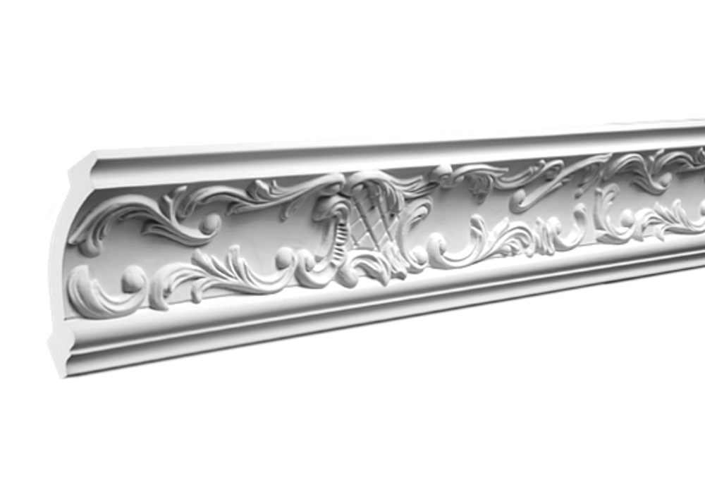 Карниз пенополиуретан, 2000x85x90 мм