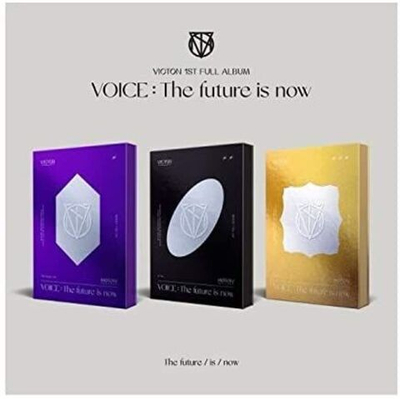 Альбом Victon - Voice : The Future Is Now 1st Album 3 Version SET