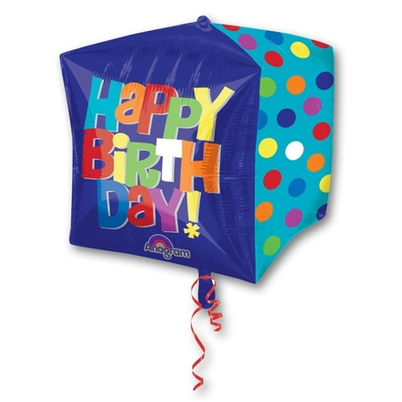 А 3D КУБ 15" HB Яркий день G20