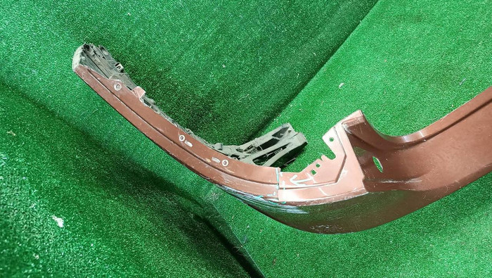 Бампер задний Porsche Cayenne 2 958 (2010-2014)