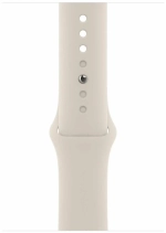 Смарт-часы Apple Watch SE 2023 40mm Starlight Aluminum Case with Starlight Sport Band, размер M/L