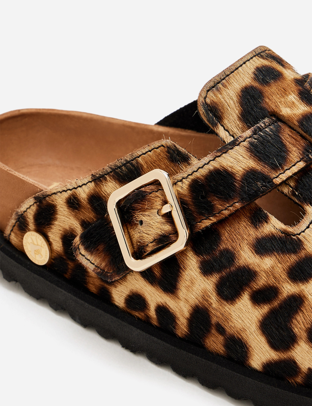 Birkenstock 1774 Boston Suede Clogs "Pony Like Fur"