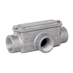 Коробка ответвительная алюминиевая, 3 ввода, М40х1,5 ,IP55, 171х78х71мм