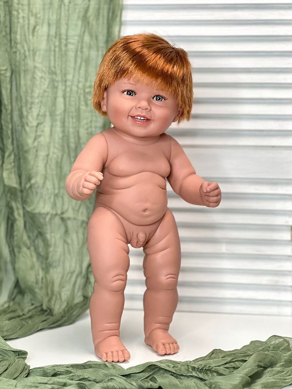 Кукла Manolo Dolls виниловая Diana-Boy 47см в пакете (7279)