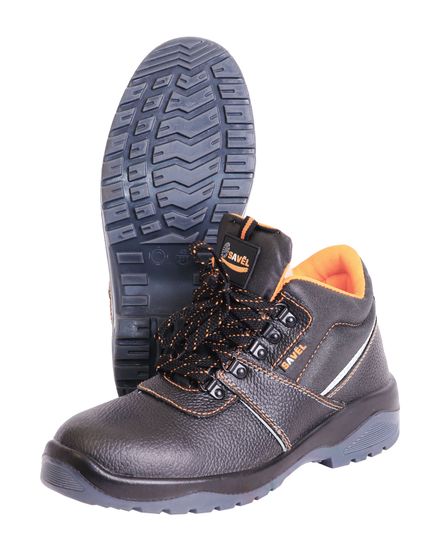Ботинки "Savel-Европа-Р", кожа, ПУ/ТПУ, МП