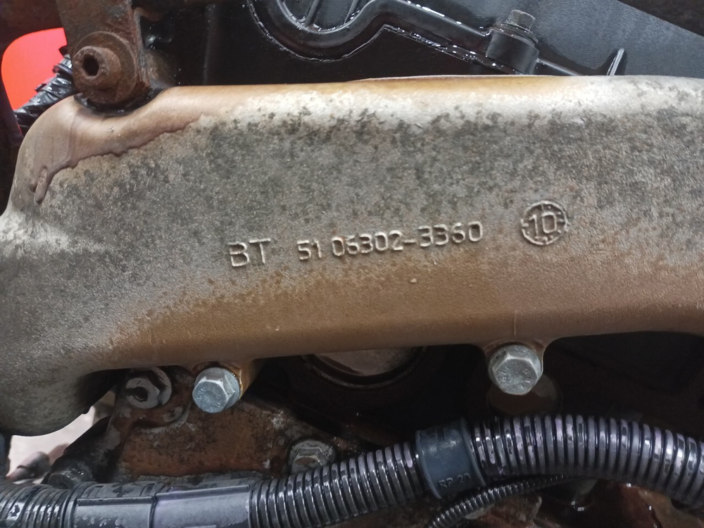 Двигатель D2066 LF40 440 л.с.
