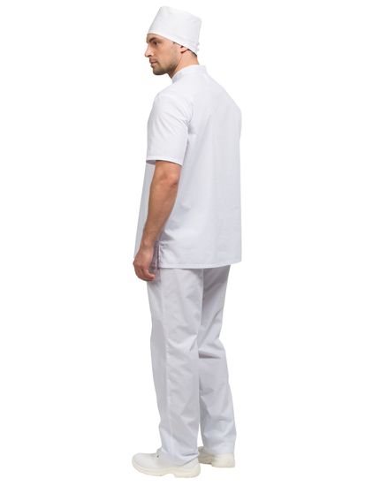 Костюм мужской "Буланже" (белый)