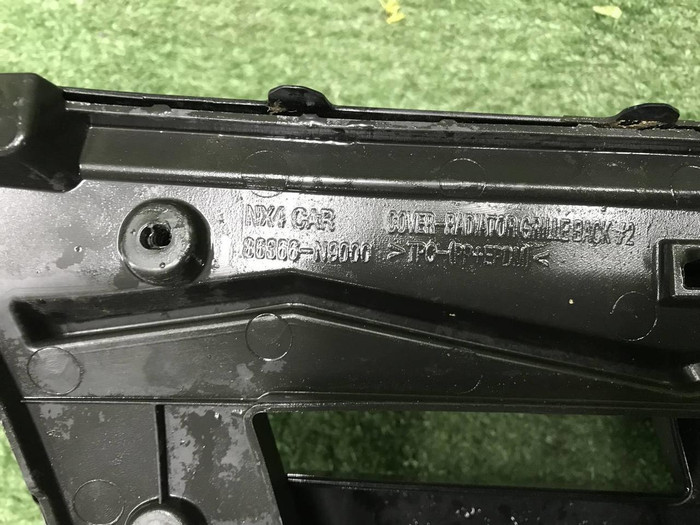 Решетка радиатора Hyundai Tucson 4 (2020-н.в.)