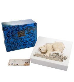 Veronese WS-705 Статуэтка «Белый медведь»