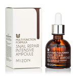 Сыворотка для лица с муцином улитки интенсивная восстанавливающая Mizon Snail Repair Intensive Ampoule 30мл.