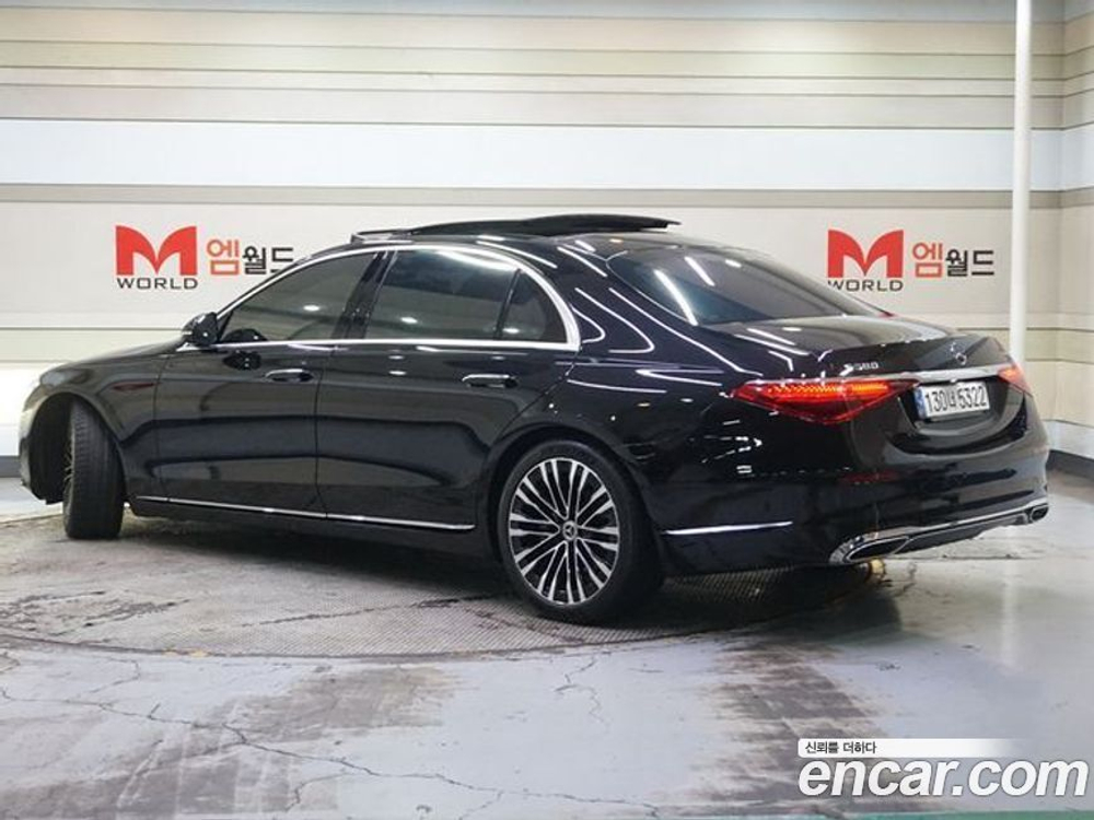 Mercedes-Benz S-Class W223 S450L 4MATIC (10.2021)