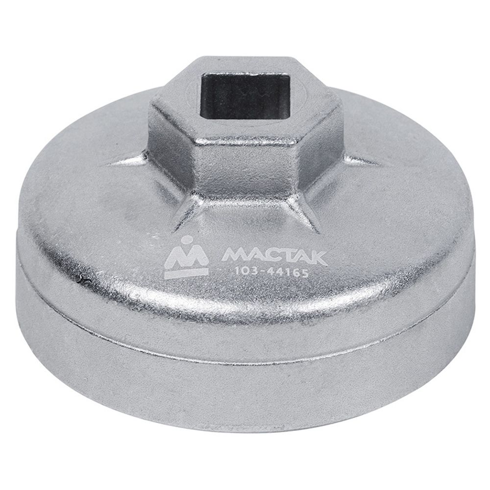 МАСТАК (103-44165) Съемник масляных фильтров, 65 мм, 14 граней, торцевой
