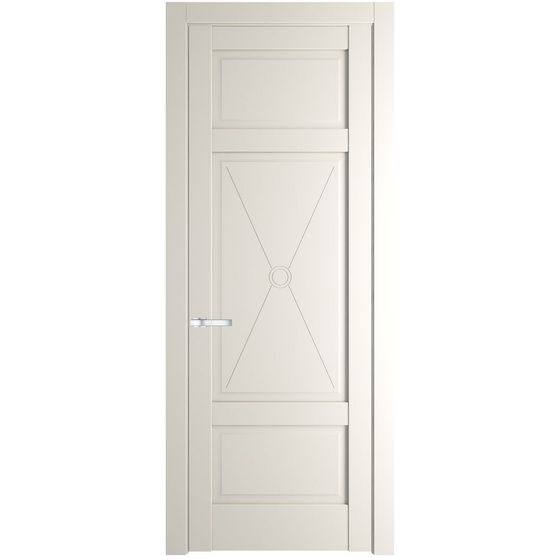 Фото межкомнатной двери эмаль Profil Doors 1.3.1PM перламутр белый глухая