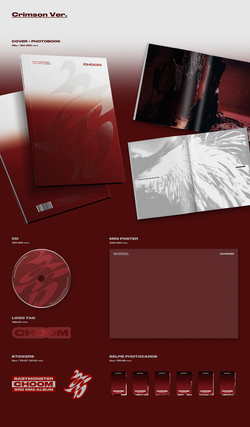 Альбом BABYMONSTER - CHOOM (предзаказ KTOWN4U)