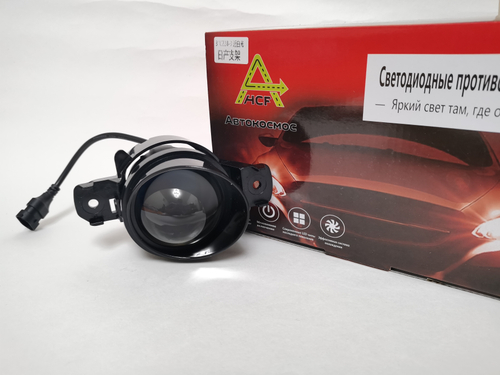 c228-3 3" белый / Птф линзы, один режим ( Nissan )