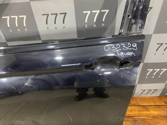 Дверь передняя левая Volkswagen Tiguan 2 16-нв Б/У Оригинал 5NA831055N