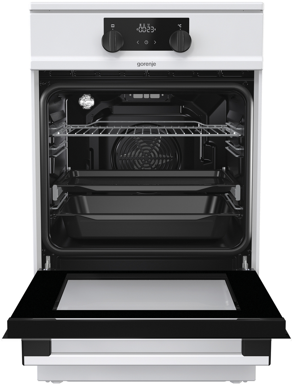 Индукционная плита Gorenje EIT 5351 WD