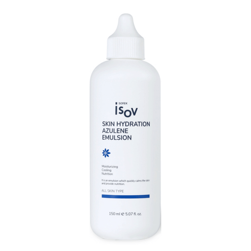 Эмульсия с азуленом для чувствительной кожи | Isov Sorex Skin Hydration Azulene Emulsion, 150 мл
