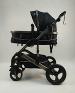 Коляска-трансформер с сумкой 2 в 1 Luxmom 555