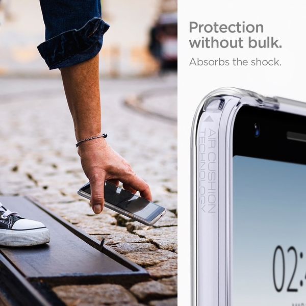 Чехол Spigen Liquid Crystal для Google Pixel 3A (Прозрачный)