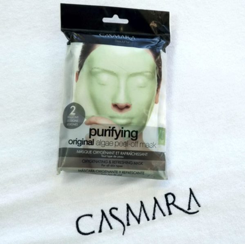 CASMARA PURIFYING ORIGINAL ALGAE PEEL-OFF MASK SET