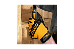 Перчатки механика INGCO XL INDUSTRIAL HGMG02-XL