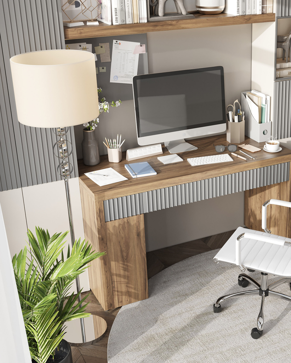 Торшер Moderli V10551-1F Brulee