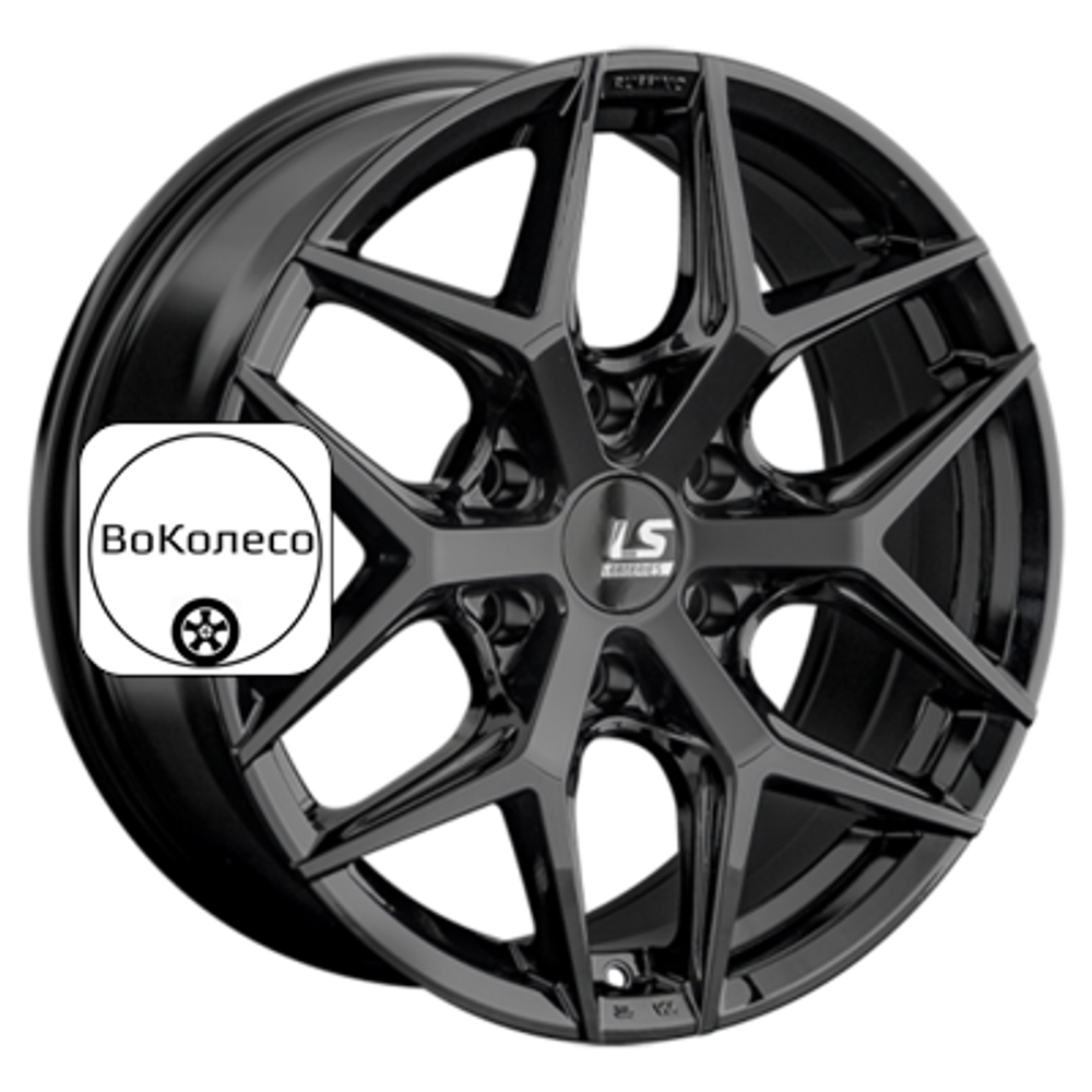 9x20/6x120 ET40 D67,1 RC64 BK (конус) LS FlowForming