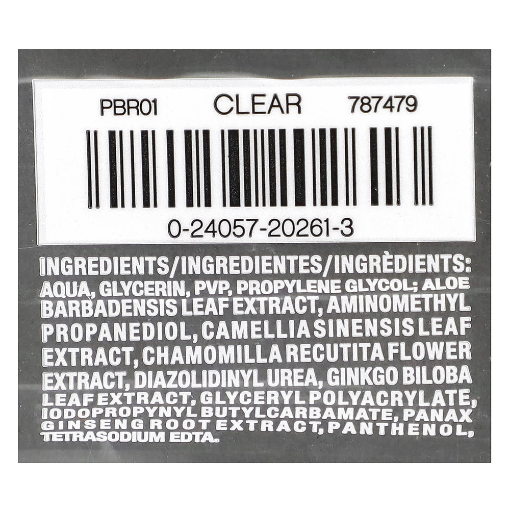 Palladio, Гель для бровей, прозрачный, 8 мл (0,28 жидк. унц.)