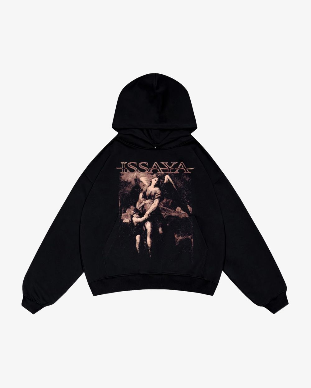 Худи ISSAYA Guardian черное