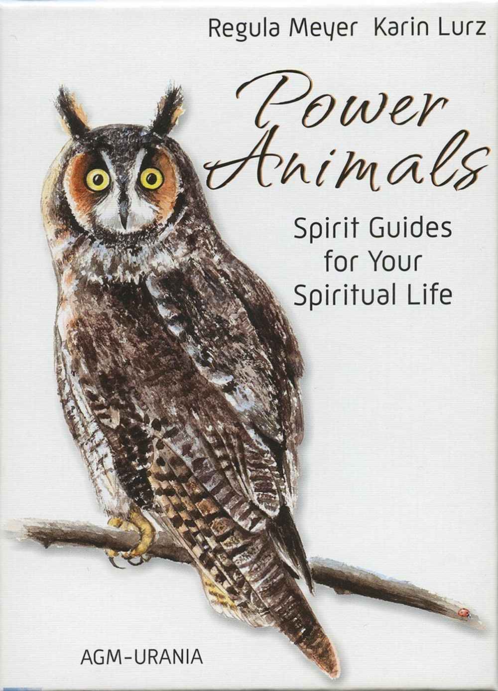 Power Animals. Spirit Guides for Your Spiritual Life / Оракул Сила Животных. Тотемы для вашей духовной жизни