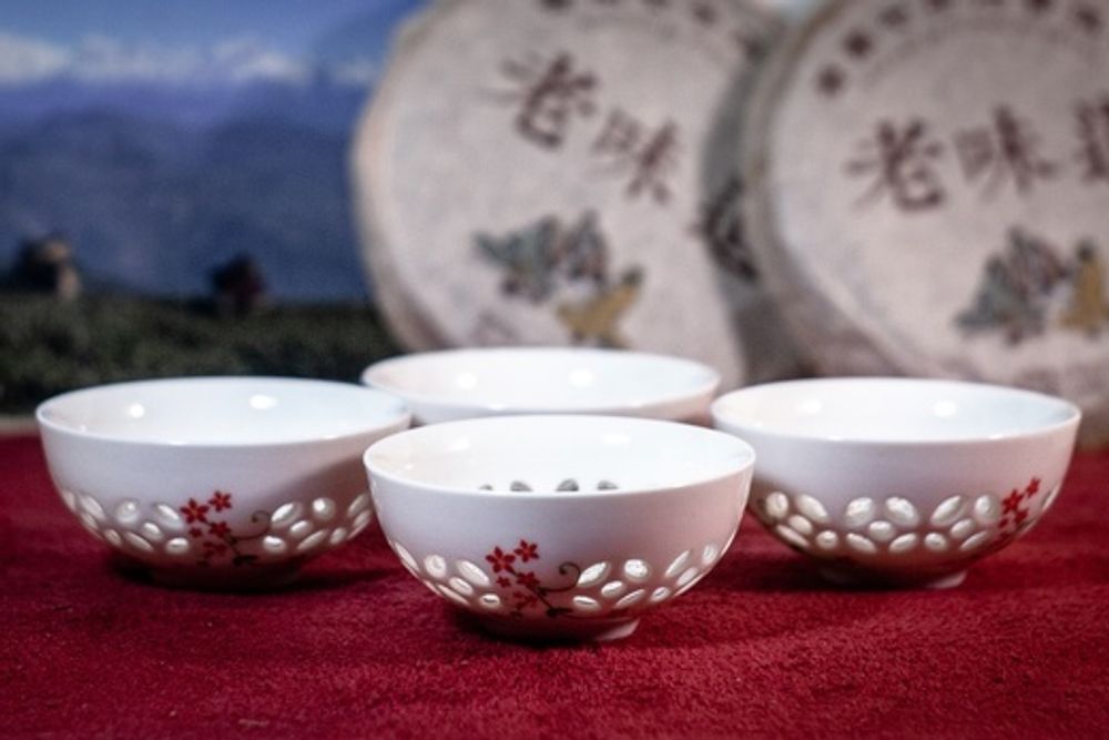 Пиалы "Рисовое зерно"