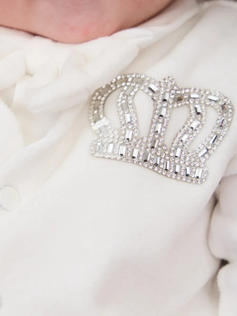 Комбинезон для новорожденных нательный